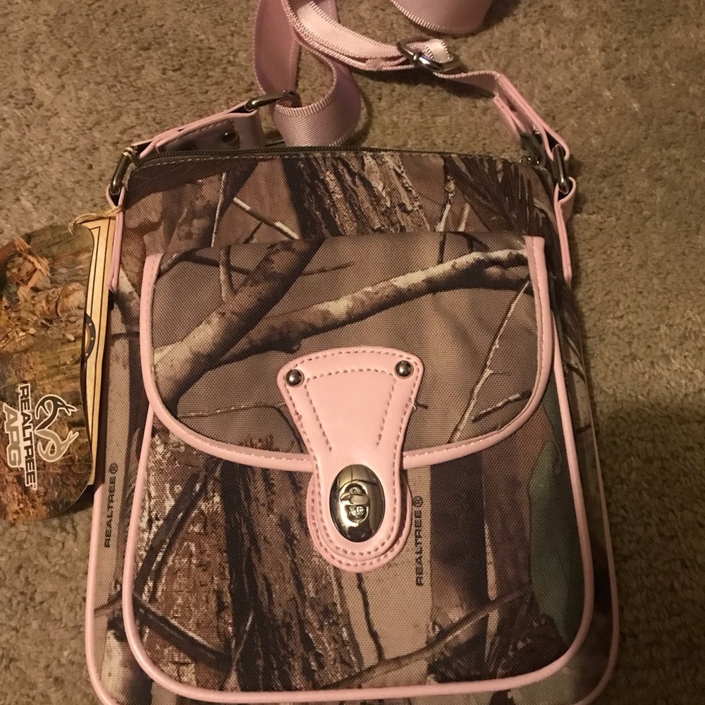 Real tree crossbody new